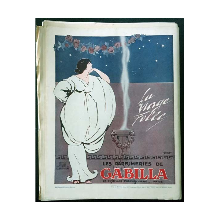 1. Femina n°295 - 1er Mai 1913 aux éditions Pierre Lafitte & Cie