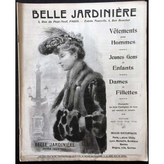 1. Femina Belle jardinière aux éditions Pierre Lafitte & Cie