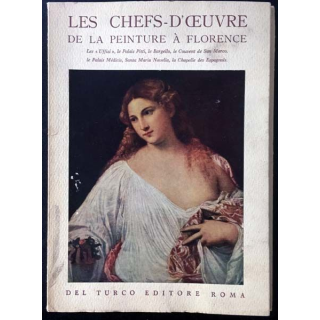 1. Les chefs-d'oeuvre de la peinture à Florence aux éditions Del Turco