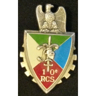 10° RCS : 10° régiment de commandement et des services de fabrication Delsart G. 2580