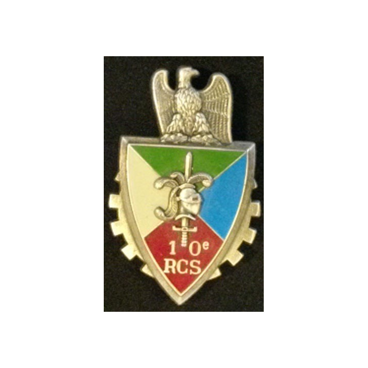 10° RCS : 10° régiment de commandement et des services de fabrication Delsart G. 2580