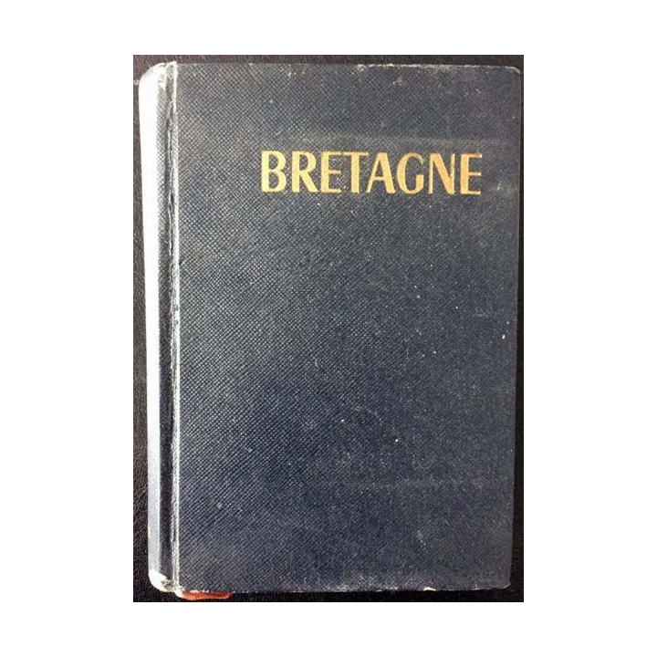 1. Les guides bleus - Bretagne aux éditions Librairie Hachette