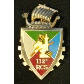 112° régiment de commandement et des services Delsart 2782 en relief