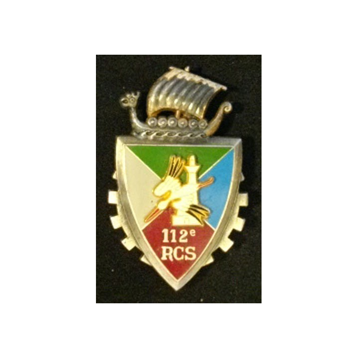 112° régiment de commandement et des services Delsart 2782 en relief