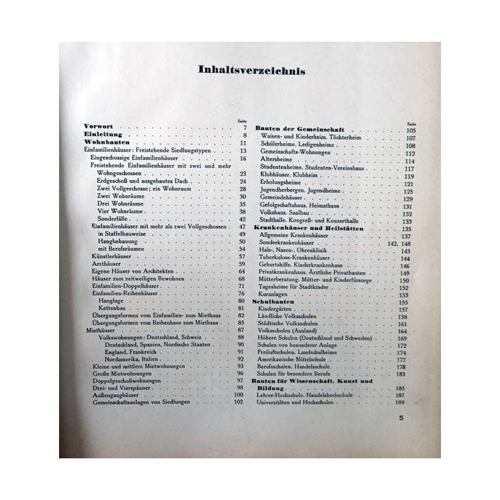 1. Das GrundriBwerk de Otto Völckers aux éditions Julis Hoffmann Verlag Stuttgart