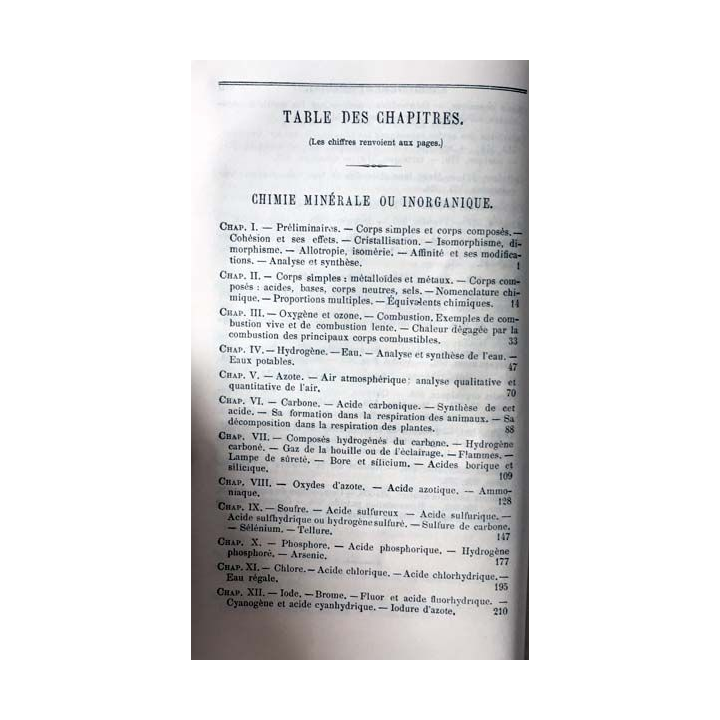 1. Cours élémentaire d'études scientifiques Chimie de J. Langlebert aux éditions Delalain frères