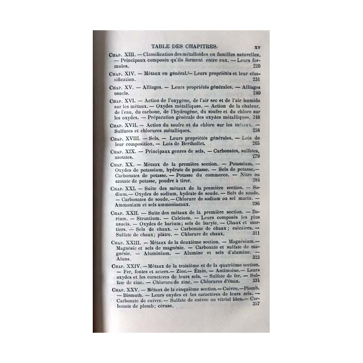 1. Cours élémentaire d'études scientifiques Chimie de J. Langlebert aux éditions Delalain frères