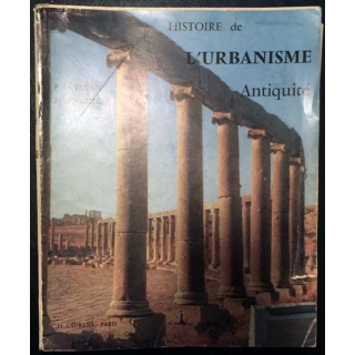 1. Histoire de l'urbanisme Antiquité de P. Lavedan et J. Hugueney aux éditions H. Laurens
