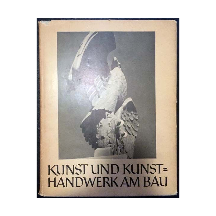 1. Kunst und Kunsthandwerk am bau aux éditions Verlag Julius Hoffmann in Stuttgart