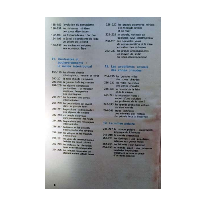 1. Milieux hommes et civilisations 6° de Marc Guidais et Michel Pierre aux éditions Librairie Larousse