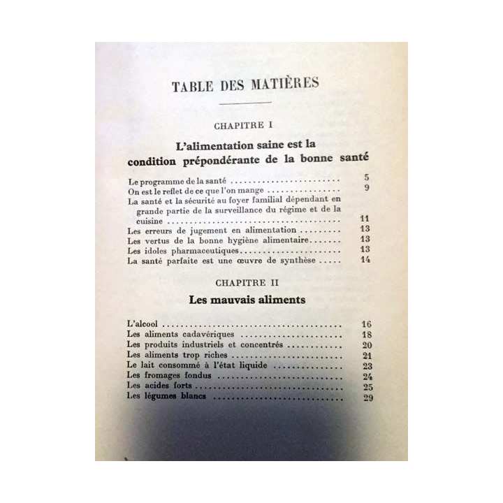 1. La cuisine simple de Dr Paul Carton aux éditions Chez l'auteur 1955