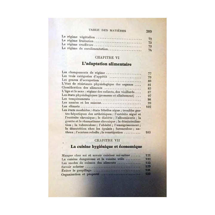 1. La cuisine simple de Dr Paul Carton aux éditions Chez l'auteur 1955