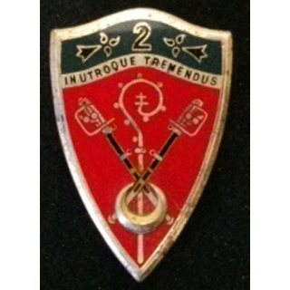 2° régiment de chasseurs de fabrication Drago Paris G. 2263