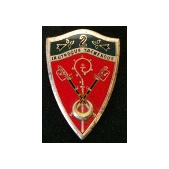 2° régiment de chasseurs de fabrication Drago Paris G. 2263