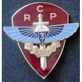 3° RCP : 