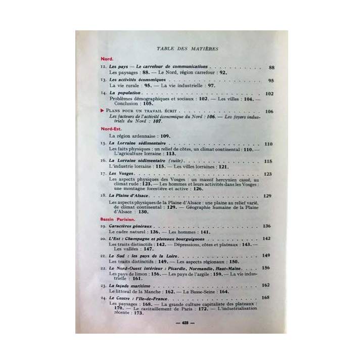 1. Géographie Classes de 1e de J. Pelletier et J. Virlogeux aux éditions Masson & Cie