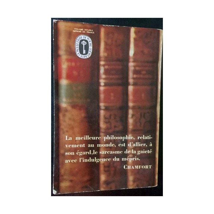 1. Le petit philosophe de poche textes réunis par Gabriel Pomerand aux éditions Le livre de poche