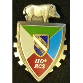110° RCS de fabrication Delsart 2999 écu en relief