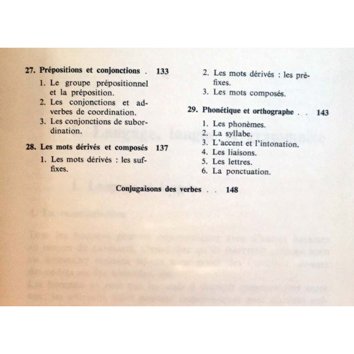 1. Savoir le français 6e grammaire de René Lagane, Jean Dubois et Danielle Leeman aux éditions Larousse