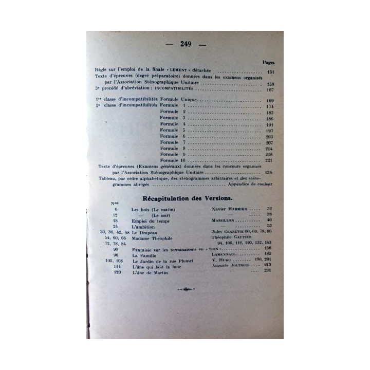 1. Mémento de sténographie Principes et règles - exercices gradués du système Prévost-Delaunay
