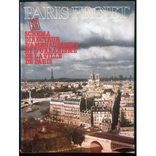 1. Paris projet numéro 19.20 Schema directeur d'aménagement et d'urbanisme de la ville de Paris