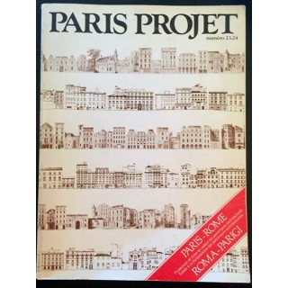 1. Paris projet numéro 23.24 Paris - Rome