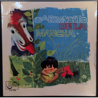 Disque 45 tours : Garbancito de la mancha