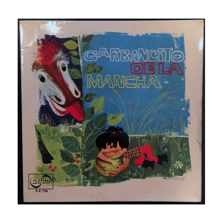 Disque 45 tours : Garbancito de la mancha