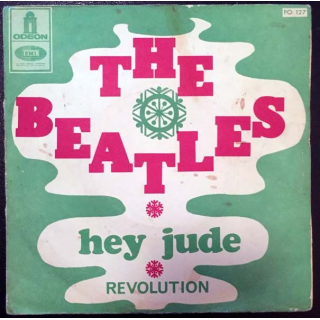 Disque 45 tours : The Beatles - Hey jude / Revolution
