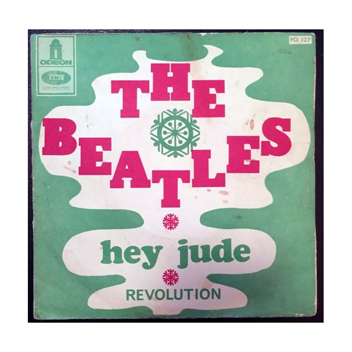 Disque 45 tours : The Beatles - Hey jude / Revolution