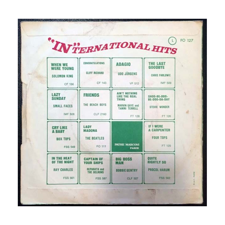 Disque 45 tours : The Beatles - Hey jude / Revolution