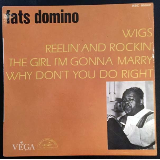 Disque 45 tours : Fats domino