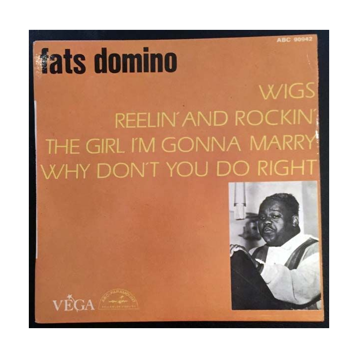Disque 45 tours : Fats domino
