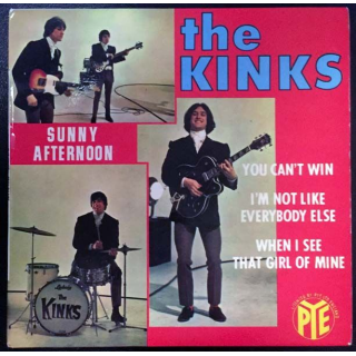 Disque 45 tours : The Kinks