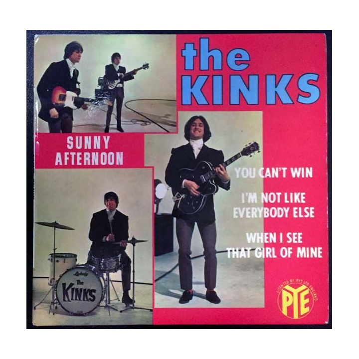 Disque 45 tours : The Kinks