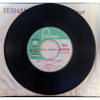 Disque 45 tours : Lucky Blondo et les Lucky stars