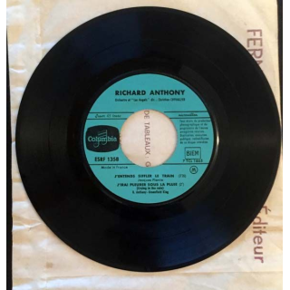 Disque 45 tours : Richard Anthony