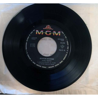 Disque 45 tours : M-G-M Guitar boogie