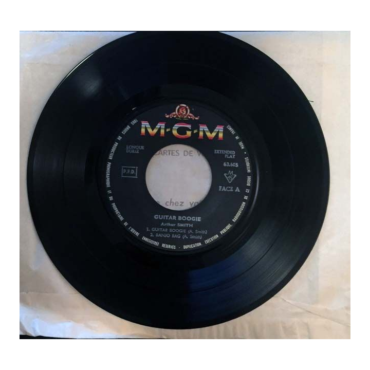 Disque 45 tours : M-G-M Guitar boogie