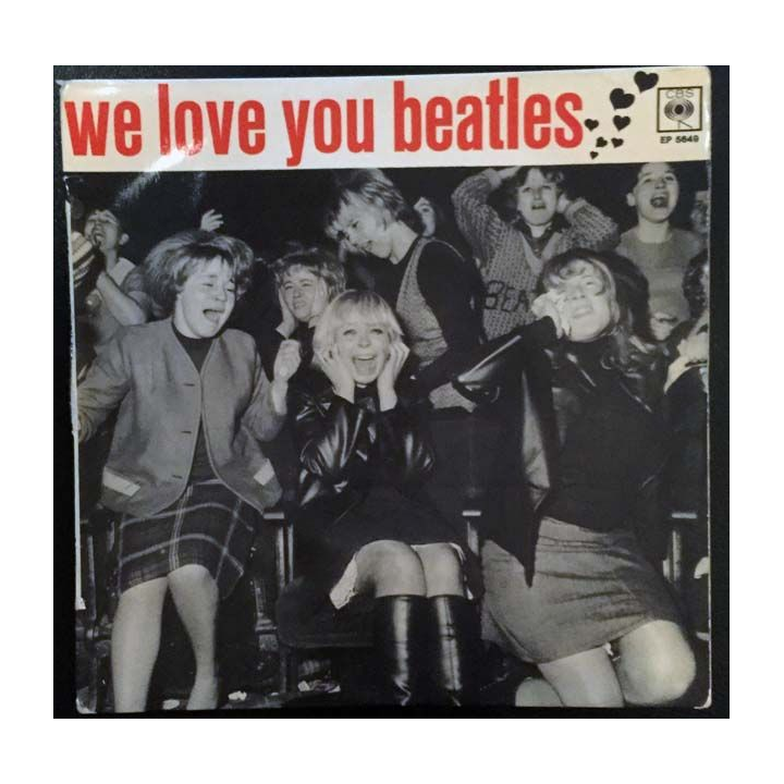Disque 45 tours : We love you Beatles