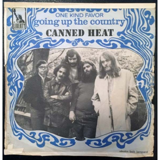 Disque 45 tours : One Kind Favor Canned Heat