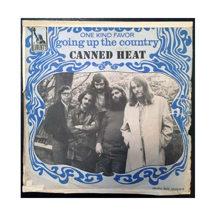 Disque 45 tours : One Kind Favor Canned Heat