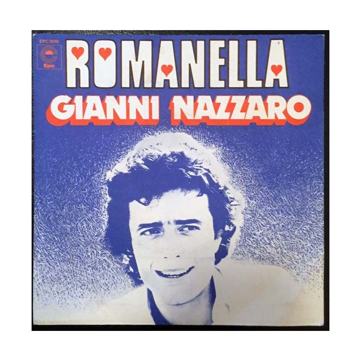 Disque 45 tours : Romanella Gianni Nazzaro