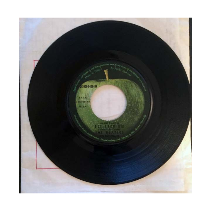 Disque 45 tours : The Beatles with Billy Preston