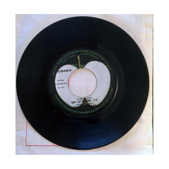 Disque 45 tours : The Beatles with Billy Preston
