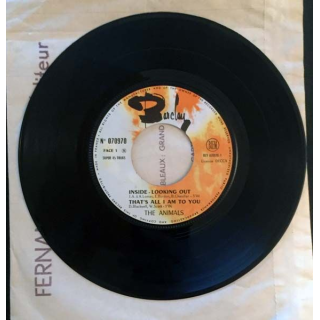 Disque 45 tours : Barclay