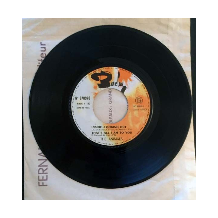 Disque 45 tours : Barclay