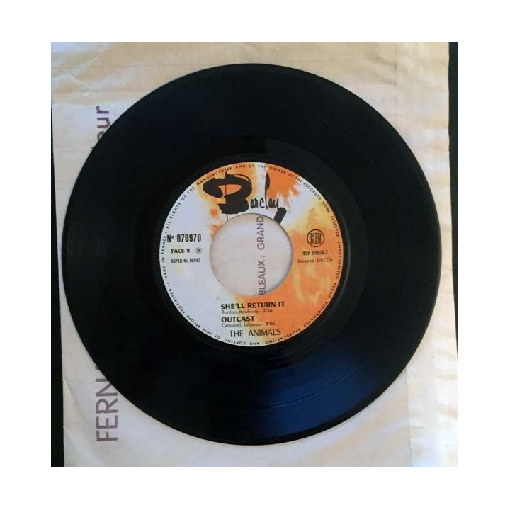 Disque 45 tours : Barclay