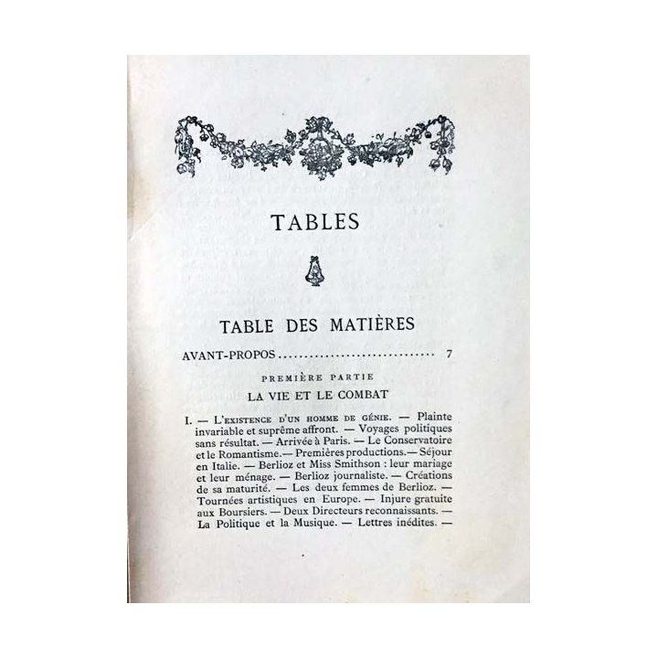 1. Hector Berlioz la vie et le combat les oeuvres de Adolphe Jullien aux éditions Charavay frères 1882