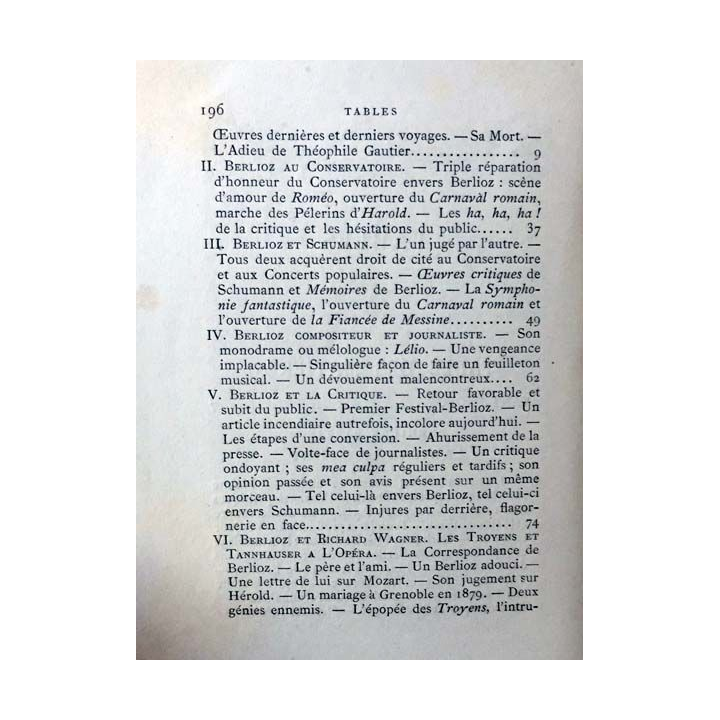 1. Hector Berlioz la vie et le combat les oeuvres de Adolphe Jullien aux éditions Charavay frères 1882